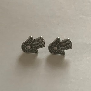 Hamsa Earrings