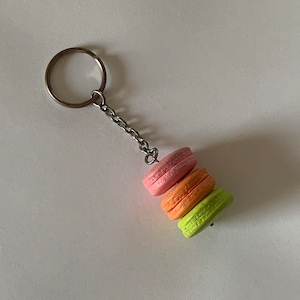 Macaron Keychain