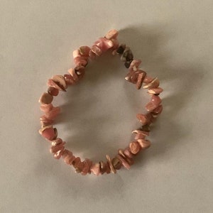 Rhodochrosite Bracelet