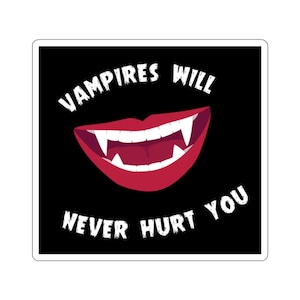 Vampire Sticker