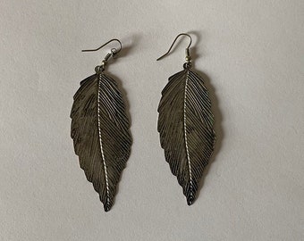 Leaf Dangle Earrings