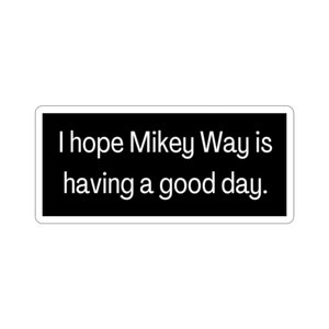Sticker Mikey