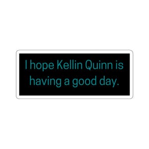 Kellin Aufkleber