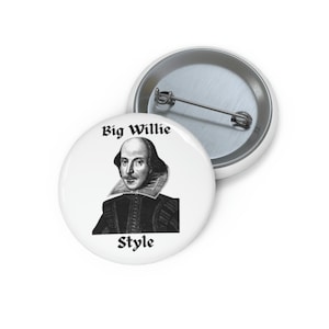 Op Shakespeare geïnspireerde pin
