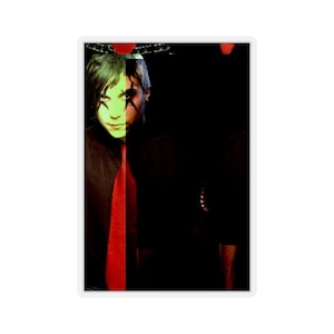 Emo Guitarist Sticker