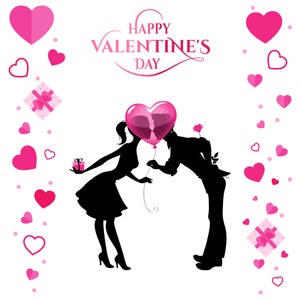 imprimable pour les amoureux de la Saint-Valentin | Téléchargement numérique