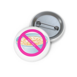 Gerard Cornflakes Quote Pin | Version 2