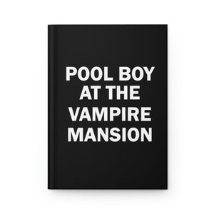 Emo Hardcover Journal