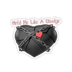 Grudge Sticker