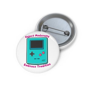 Nostalgia Video Game Pin