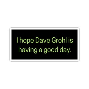 Dave Sticker