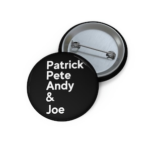 Pop Punk Band Pin