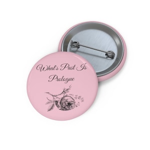 Op Shakespeare geïnspireerde pin