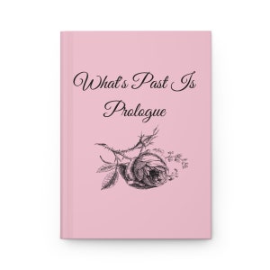 Shakespeare Inspired Hardcover Journal
