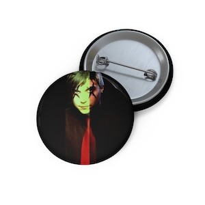 Emo Guitarist Pin
