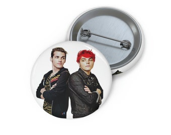 Emo Brothers Pin