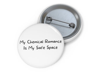 Emo Safe Space Pin