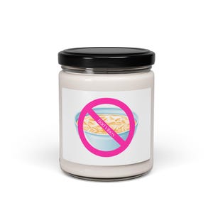 Gerard Cornflakes Quote Scented Soy Candle | Version 3