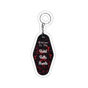 Sticker porte-clés de l'hôtel Bloody Bella