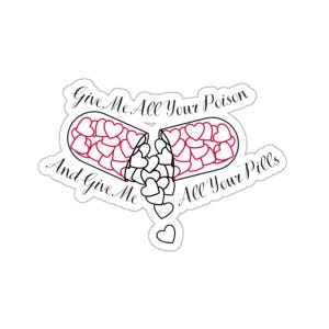 Poison Sticker