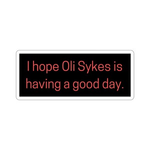 Oli Sticker