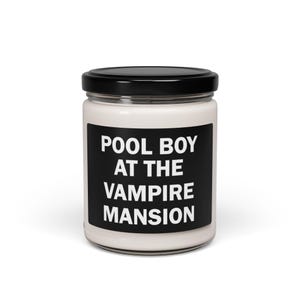 Emo Themed Scented Soy Candle