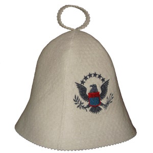 Wool Sauna Hat American Eagle
