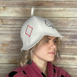 Wool Sauna Hat Poker