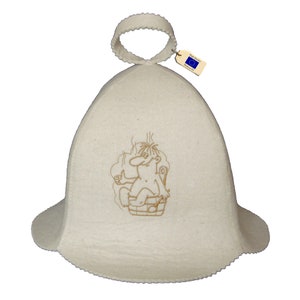 Wool Sauna Hat SAUNAMAN