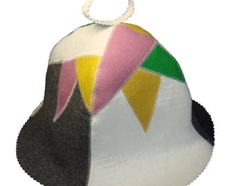 Sombrero de Sauna Bellflower PARA MUJERES Envío Gratuito Lana 100% Sombrero de Sauna Bellflower PARA MUJERES Envío Gratuito Lana 100%