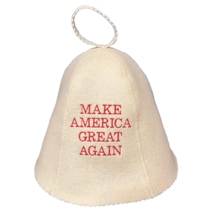 Wool Sauna Hat MAGA