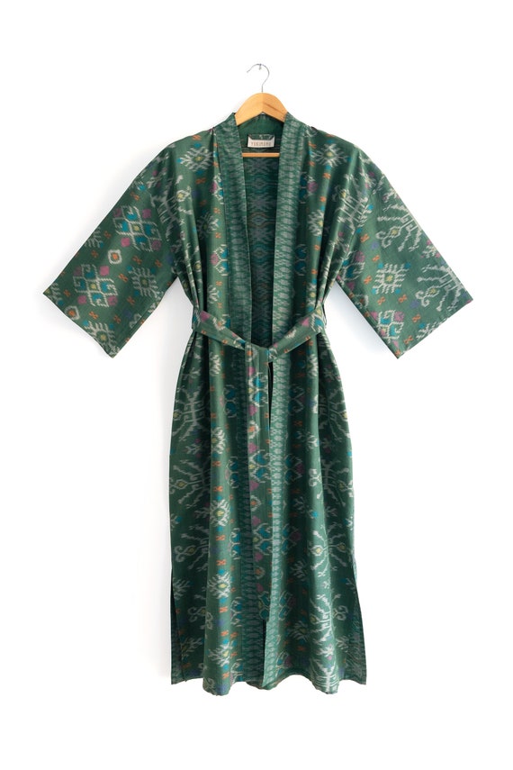 luxury kimono dressing gowns