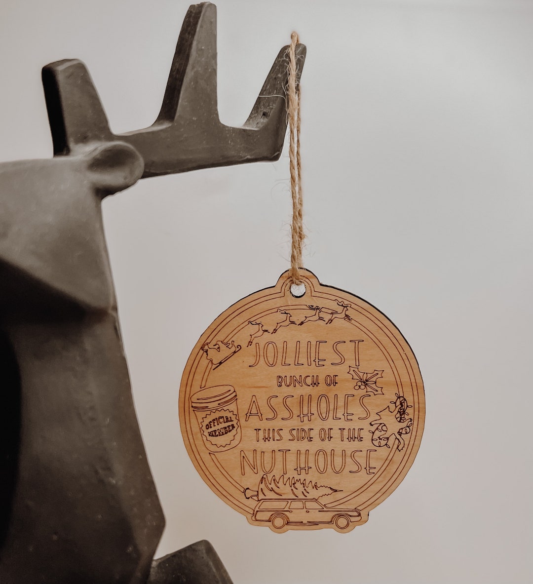 Christmas Vacation Ornament Etsy
