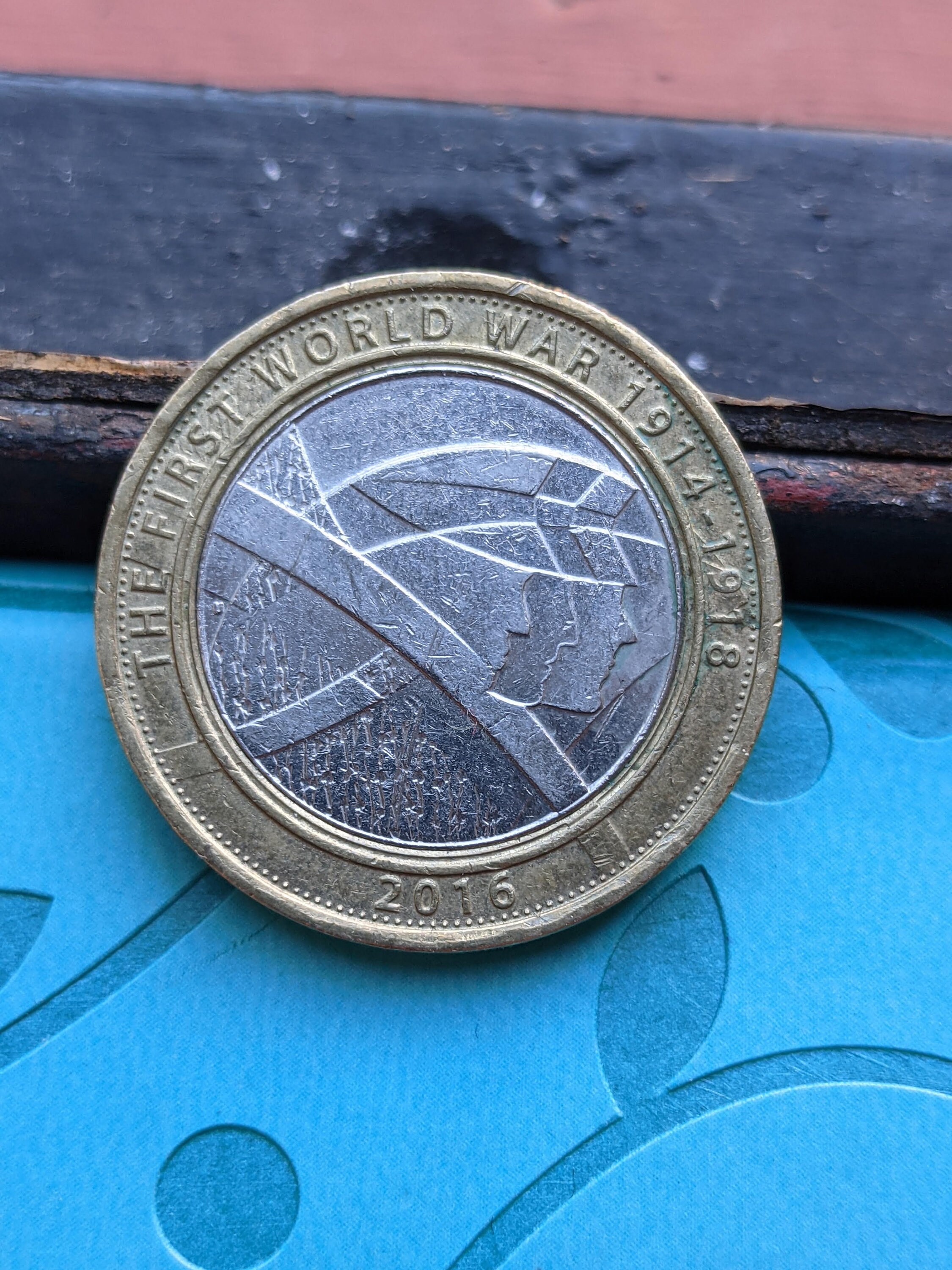 Two Pound Coin First World War 2016 Etsy UK