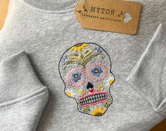Buzos bordados a mano Sudadera Personalizada Buzo bordada a