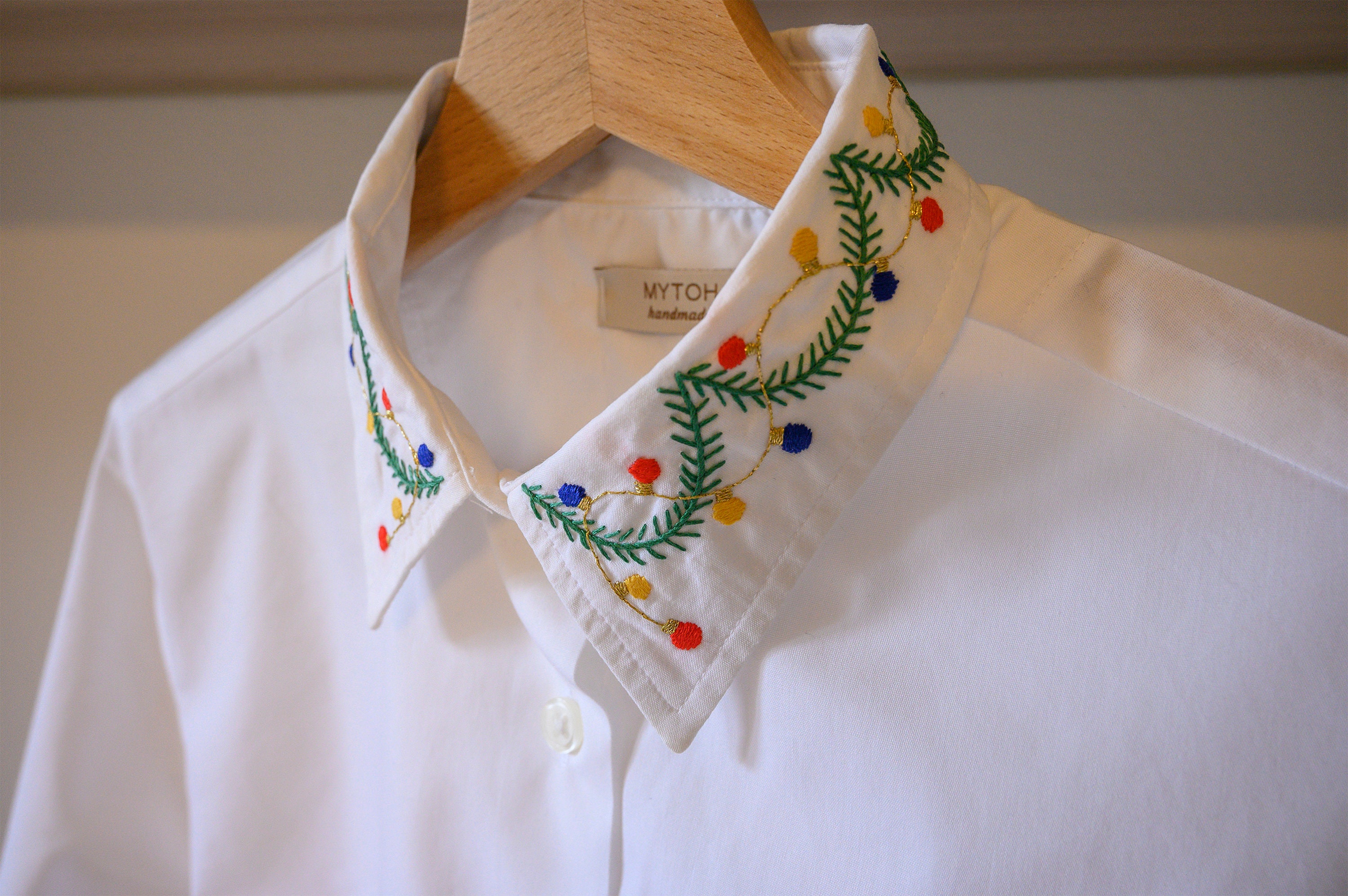 ARCHI archi アーキ　HAND EMBROIDERY SHIRTS Hand Embroidery Shirts – ARCHI GIBBOUS
