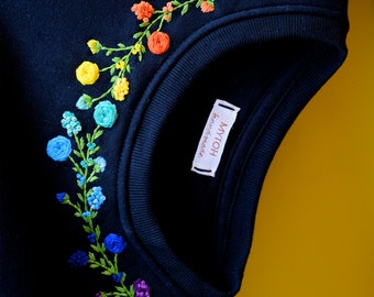 Buzos bordados por mayor outlet