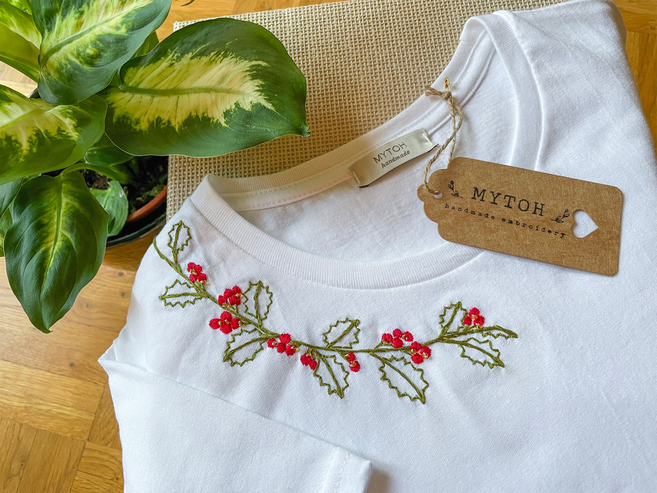 120 Best Embroidered T-shirt ideas