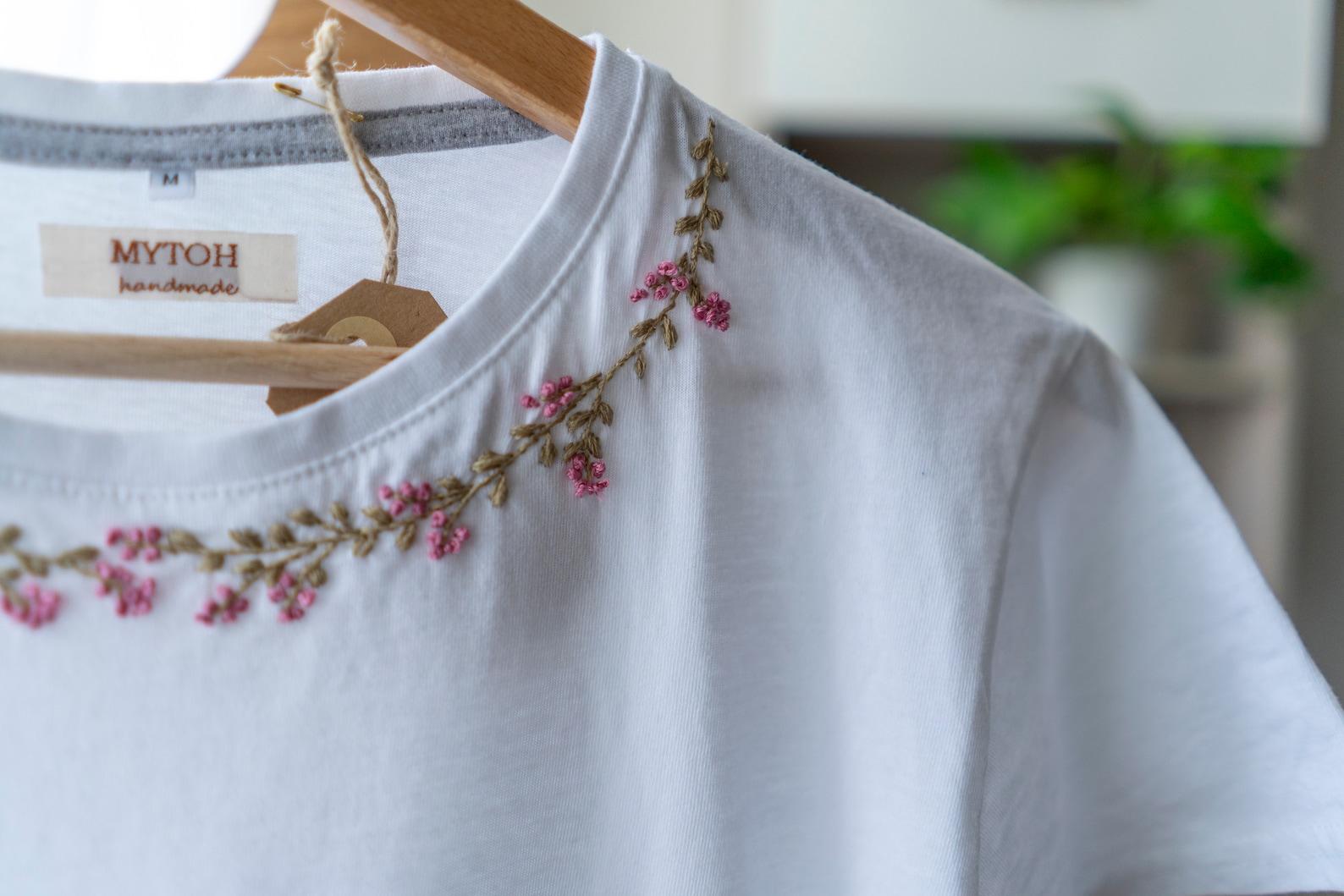 Handembroidered Tshirt/ Customized Tshirt / Made in Italy / Etsy