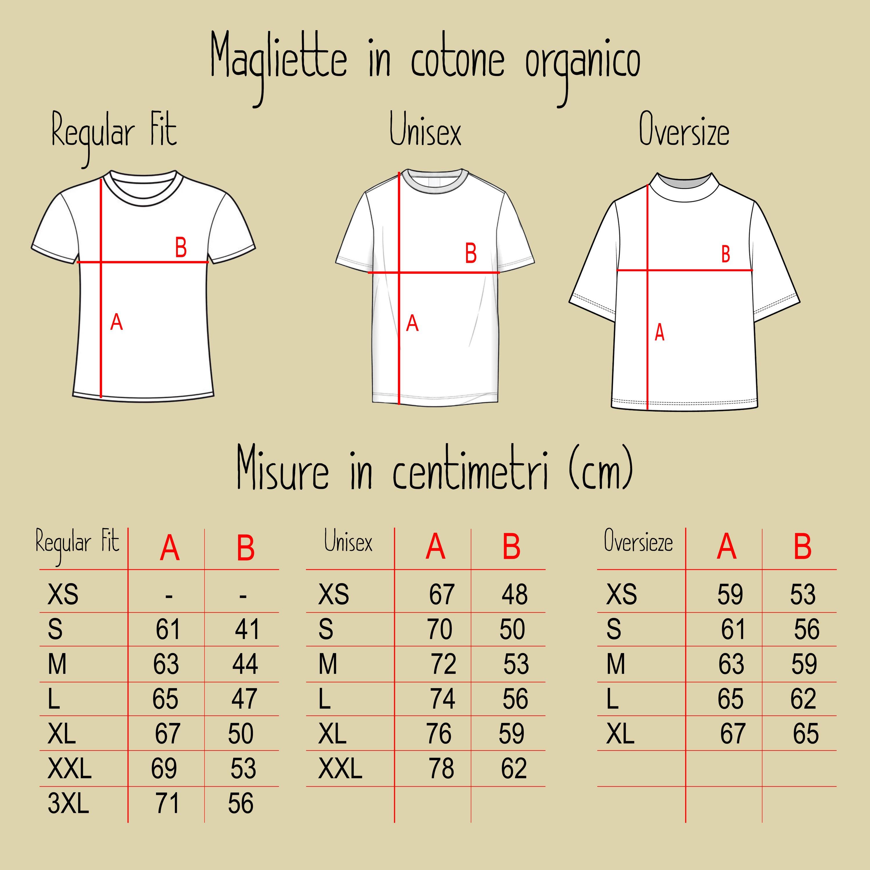 T-Shirt Unisex 100% Cotone Da Personalizzare – 'Io Amo...' Stampabile, Inchiostro Ecologico