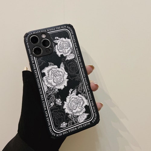 Clear Printed Phone Case for Iphone 7 8 Plus 11 12 13 Pro Max Etsy UK
