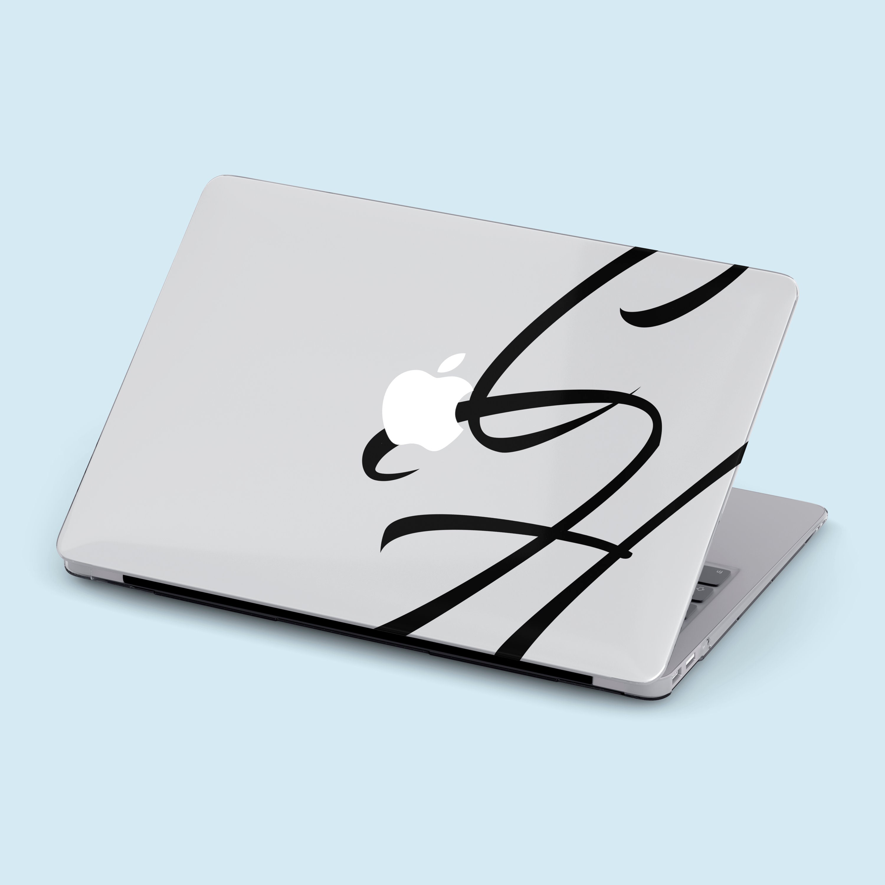 Macbook Pro 13 Case Macbook A2251 Case Initials Macbook A2289 Etsy