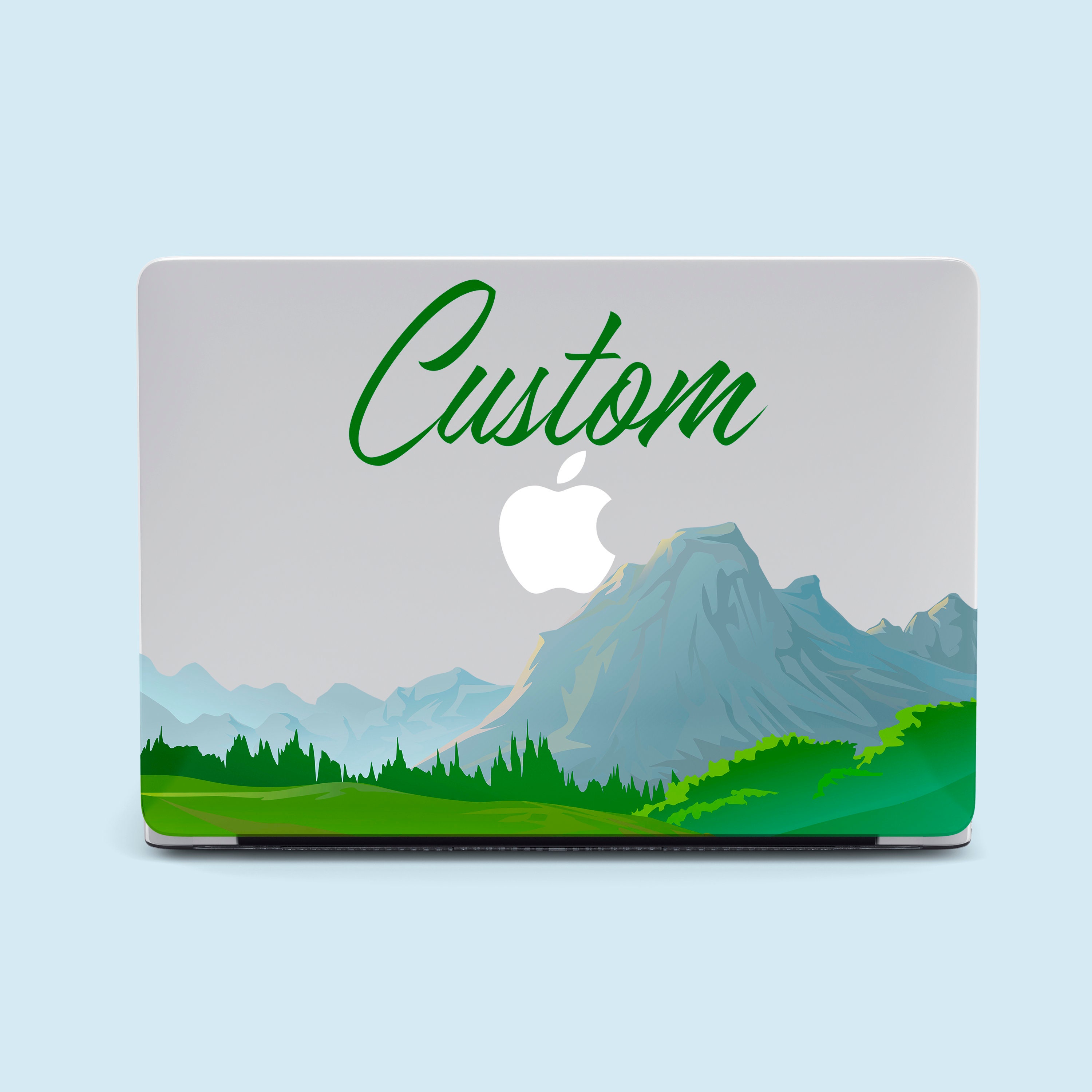 Custom Macbook Air Case Personalized Macbook M1 Case Nature Etsy