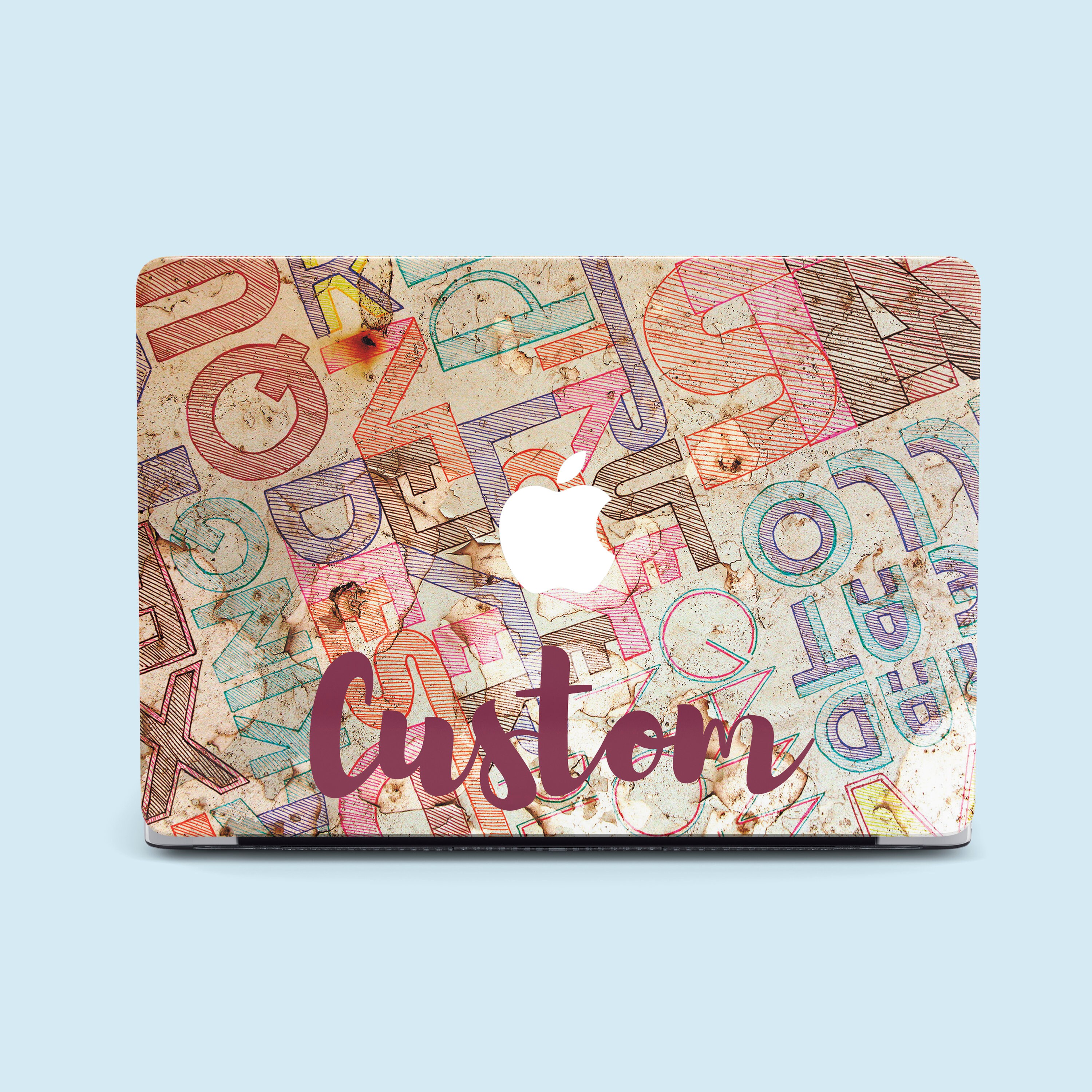 Personalized Macbook Air Case Abstract Macbook M1 Case Custom Etsy