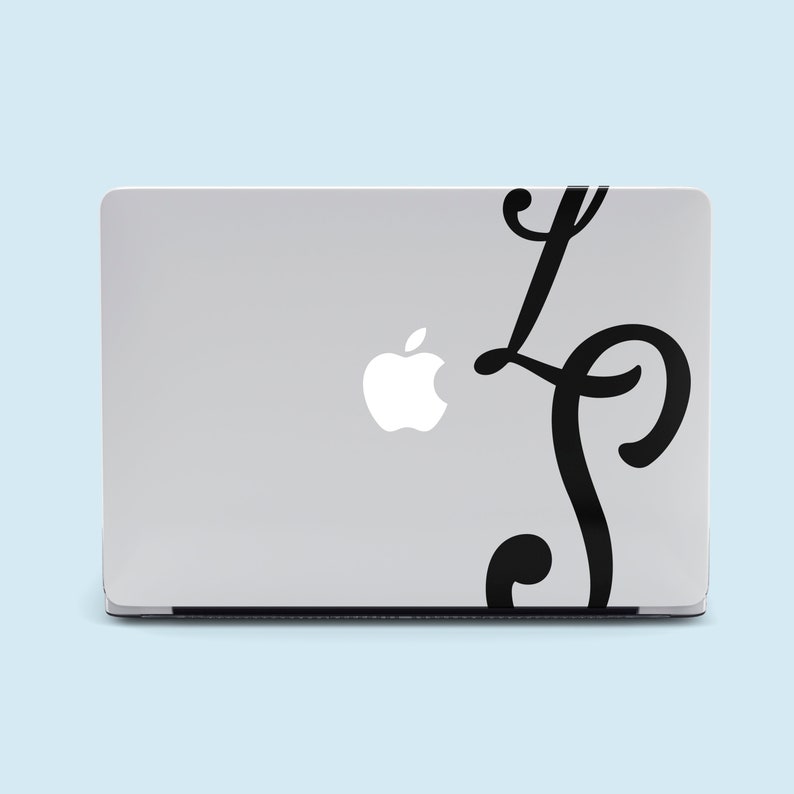 monogrammed macbook air case