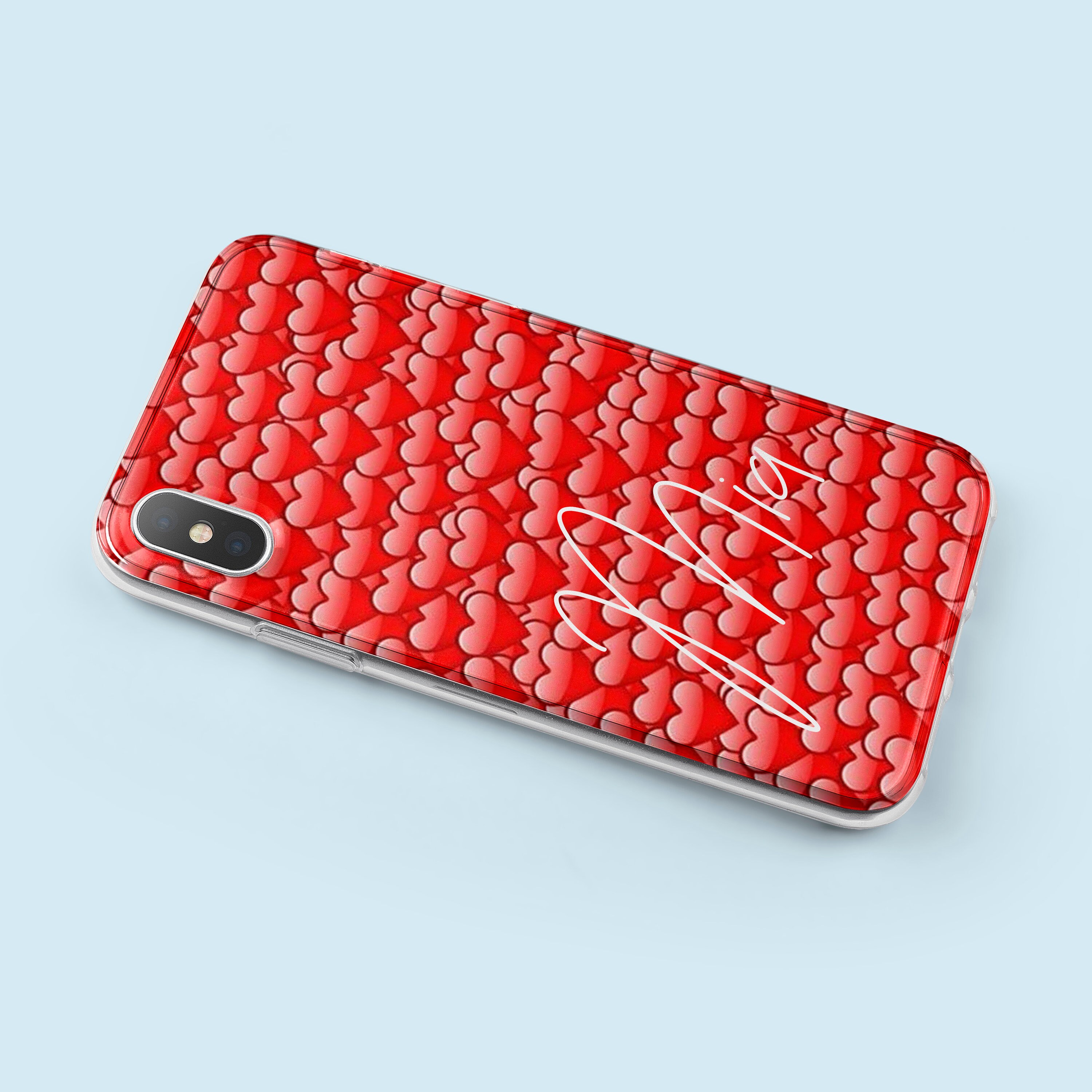 IPhone Mini 12 Case Hearts iPhone Pro 12 Case Love iPhone 11 Etsy
