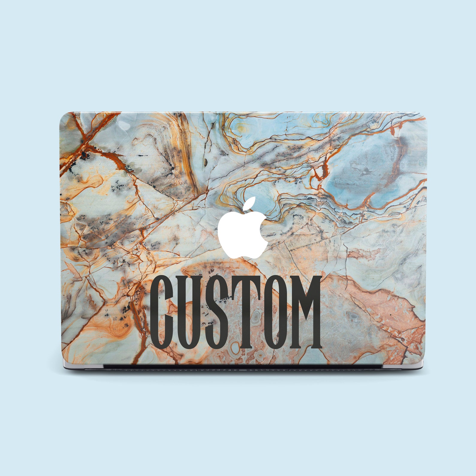 Custom Macbook Air 13 Case Macbook Pro 16 Case Marble Macbook Etsy
