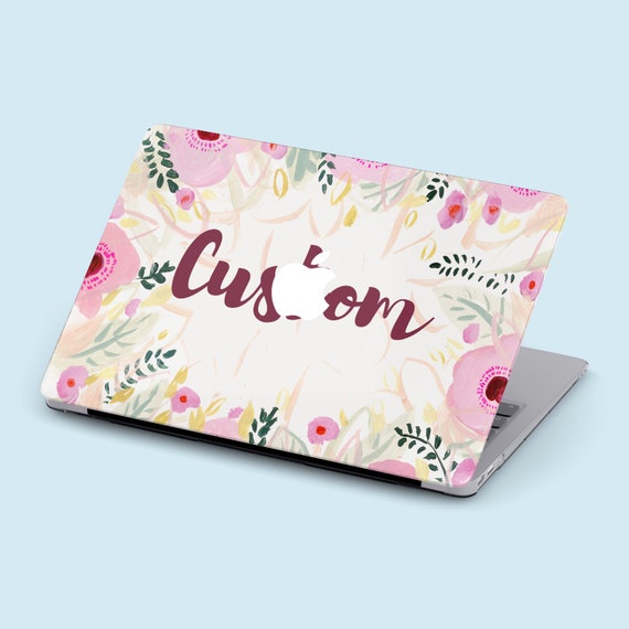 monogram macbook air case