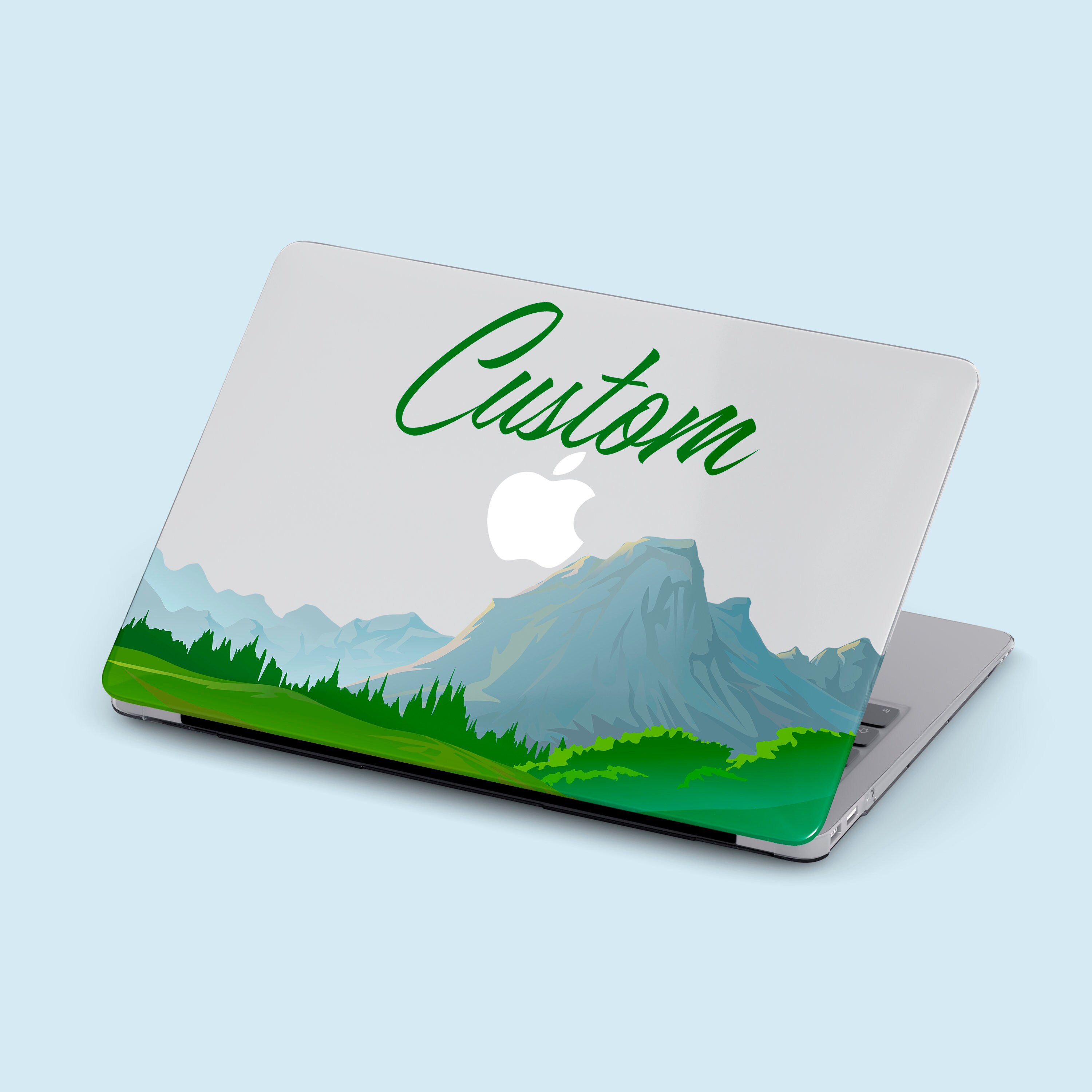 Custom Macbook Air Case Personalized Macbook M1 Case Nature Etsy