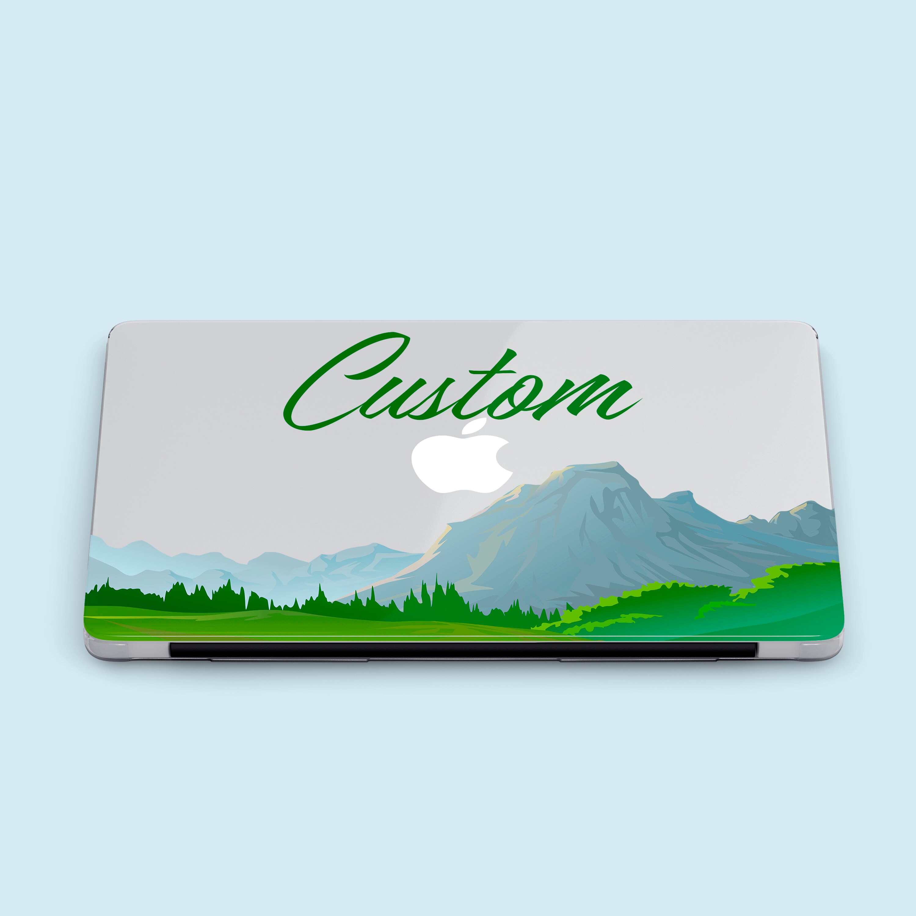 Custom Macbook Air Case Personalized Macbook M1 Case Nature Etsy